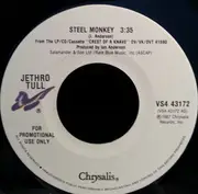 7inch Vinyl Single - Jethro Tull - Steel Monkey