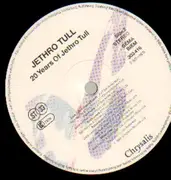 Double LP - Jethro Tull - 20 Years of Jethro Tull