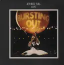 Double LP - Jethro Tull - Bursting Out - Embossed cover