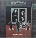 LP - Jethro Tull - Benefit - Pink Island Label
