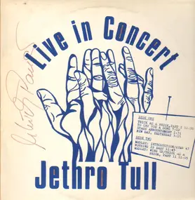 Jethro Tull - Live In Concert