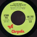 7inch Vinyl Single - Jethro Tull - Skating Away On The Thin Ice Of The New Day / Sealion
