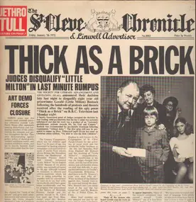 Jethro Tull - Thick As A Brick