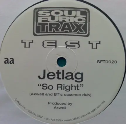 Jetlag - So Right