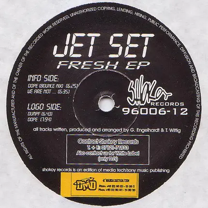 Jet Set - Fresh EP