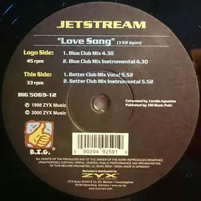 Jetstream - Love Song