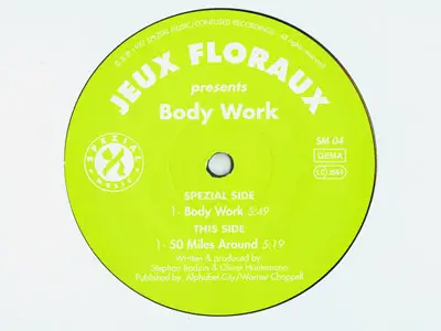 Jeux Floraux - Body Work