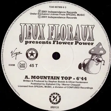 Jeux Floraux - Flower Power
