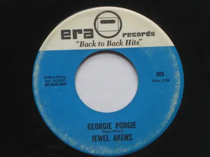 Jewel Akens - The Birds And The Bees / Georgie Porgie