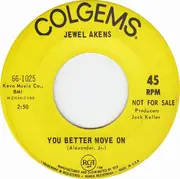 7inch Vinyl Single - Jewel Akens - It's A Sin To Tell A Lie