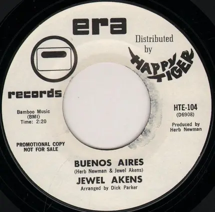 Jewel Akens - Mississippi Syrup Sopper / Buenos Aires