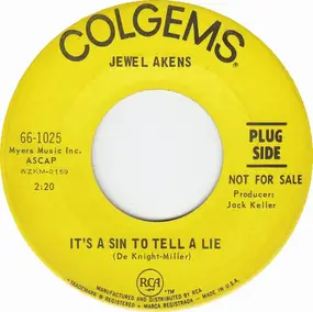 Jewel Akens - It's A Sin To Tell A Lie