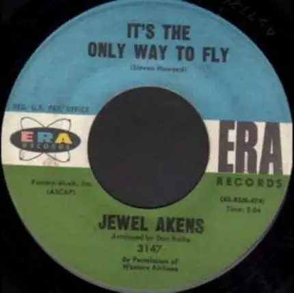 Jewel Akens - It's The Only Way To Fly / You Sure Know How To Hurt A Fella