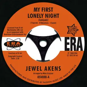 Jewel Akens - My First Lonely Night / A Slice Of The Pie