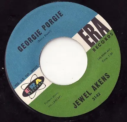 Jewel Akens - Georgie Porgie / Around The Corner (From My House)