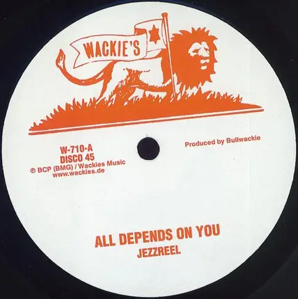 Jezzreel - All Depends On You / I Put My Trust
