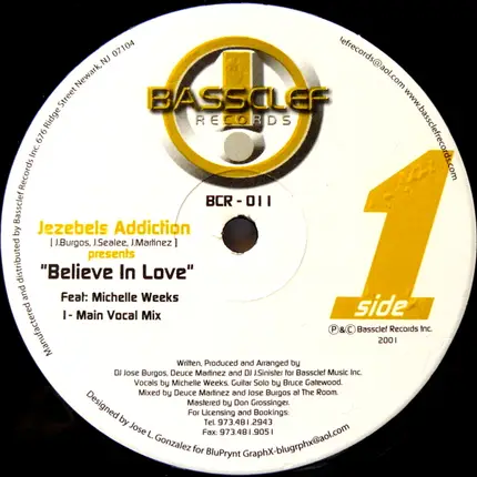 Jezebels Addiction - Believe In Love
