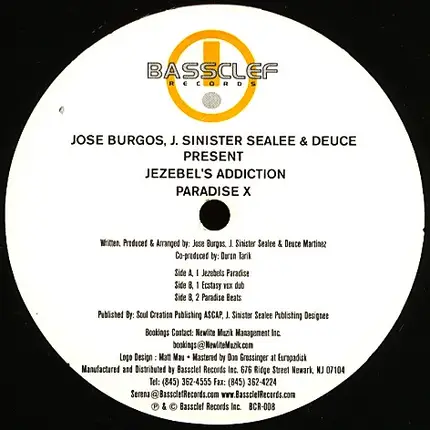 Jezebel's Addiction - Paradise X