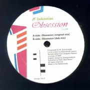 12inch Vinyl Single - JF Sebastian - Obsession - Disc 01