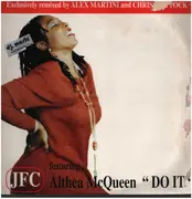 12inch Vinyl Single - JFC Featuring Althea McQueen - Do It (Remix)
