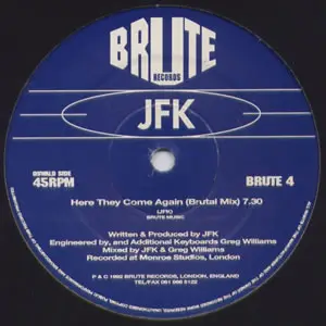 Jfk - Here They Come Again