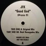12inch Vinyl Single - Jfk - Good God