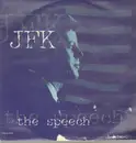 12inch Vinyl Single - Jfk - The Speech