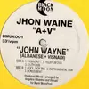 12inch Vinyl Single - Jhon Waine - John Wayne