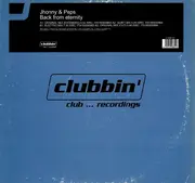 12inch Vinyl Single - Jhonny & Peps - Back From Eternity