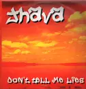 12inch Vinyl Single - Jhava - Don't Tell Me Lies