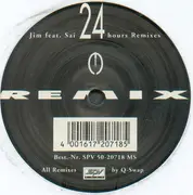 12inch Vinyl Single - Jim - 24 Hours Remixes