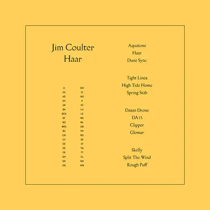 Jim Coulter - Haar