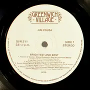 LP - Jim Couza - Brightest And Best: An Anthology Of Hammered Dulcimer Music