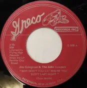 Jim Colegrove - Why Don't You Eat Where You Slept Last Night