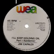 12inch Vinyl Single - Jim Capaldi - I'll Keep Holding On