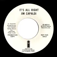 Jim Capaldi - It's All Right