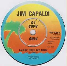 Jim Capaldi - Talkin' Bout My Baby