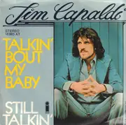 7inch Vinyl Single - Jim Capaldi - Talkin' Bout My Baby