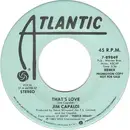 7inch Vinyl Single - Jim Capaldi - That's Love