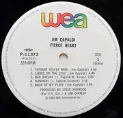 LP - Jim Capaldi - Fierce Heart