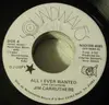 7inch Vinyl Single - Jim Carruthers - All I Ever Wanted