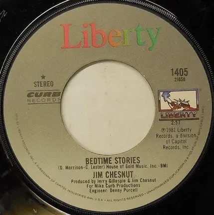 Jim Chesnut - Bedtime Stories