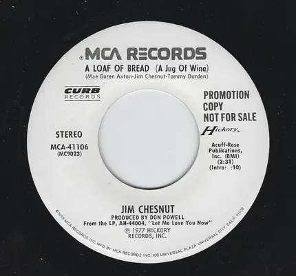 Jim Chesnut - Let's Take Time To Fall In Love Again