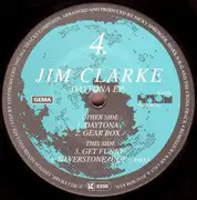 12inch Vinyl Single - Jim Clarke - Daytona EP