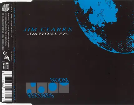 Jim Clarke - Daytona EP