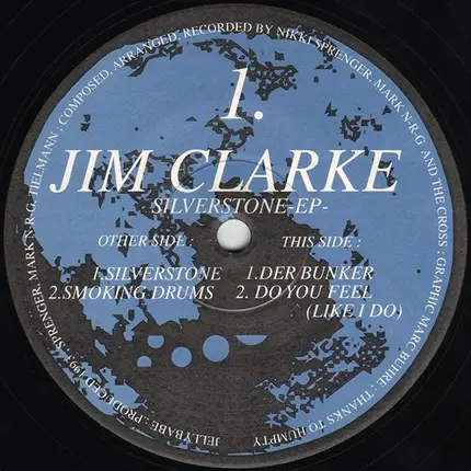 Jim Clarke - Silverstone EP