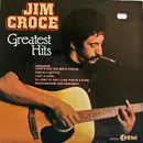 LP - Jim Croce - Greatest Hits