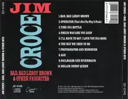 CD - Jim Croce - Bad, Bad Leroy Brown & Other Favorites