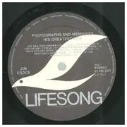 LP - Jim Croce - His Greatest Hits