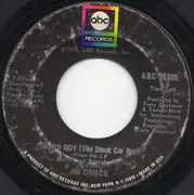 7inch Vinyl Single - Jim Croce - Operator (That's Not The Way It Feels) / Rapid Roy (The Stock Car Boy) - Terre Haute Pressing